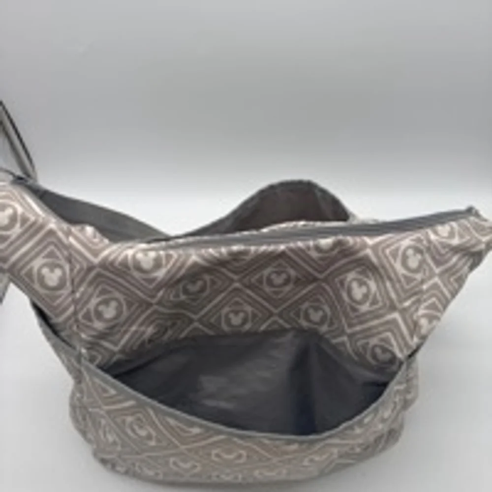 DISNEY BABY Mickey Mouse Diaper Bag Tote Gray